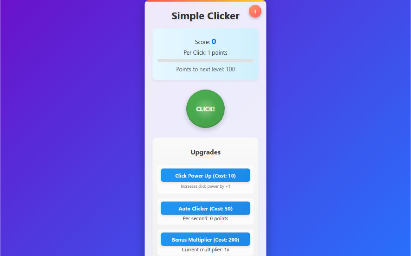 Clicker