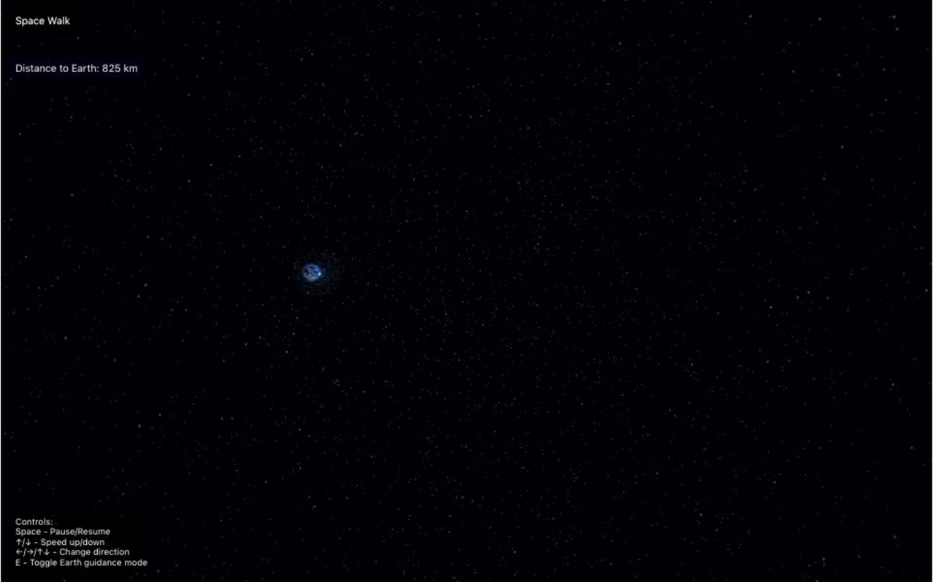 Space Walk